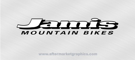 Jamis Bikes Decals